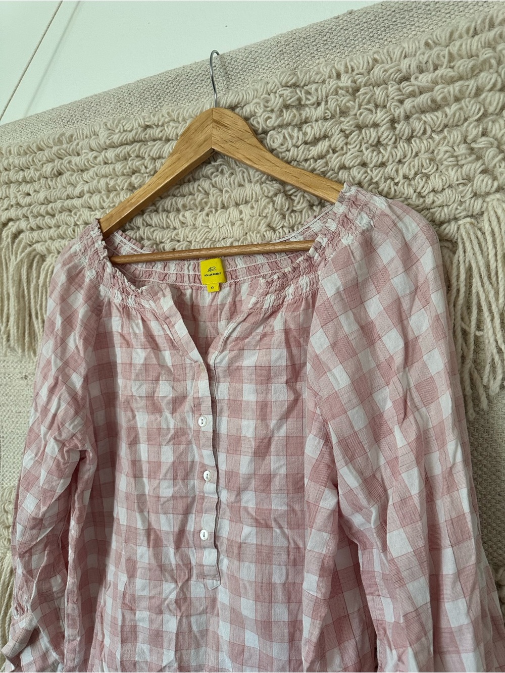 Roller Rabbit Gingham Top - Picture 2 of 6